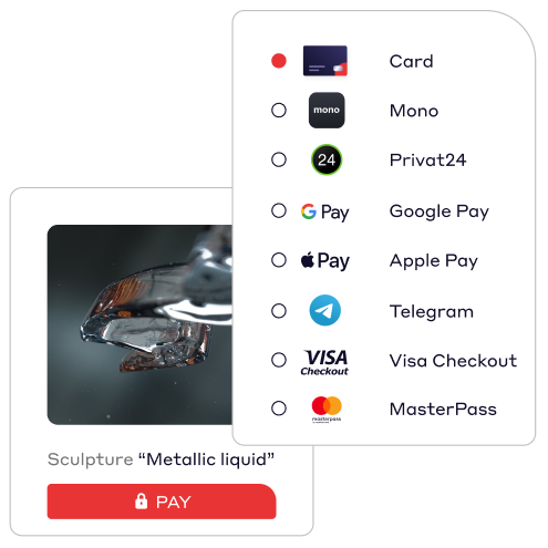 Payment Methods - Cascad.com