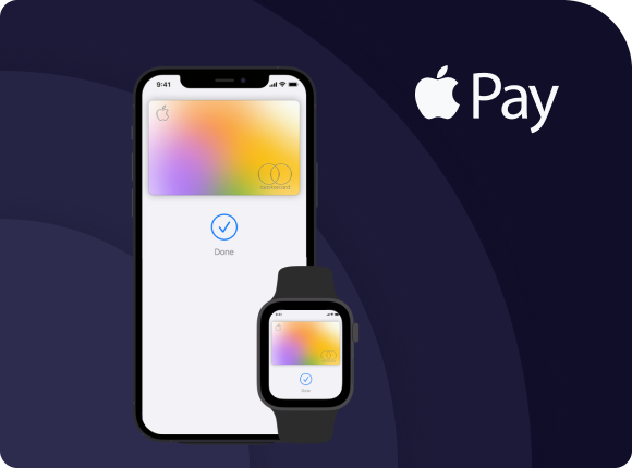 Оплата з Apple Pay - Cascad.com