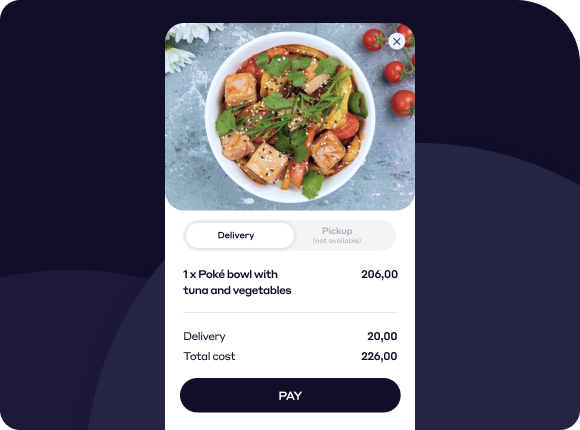 Instant Payments - Food Delivery Services and Restaurants - Cascad.com
